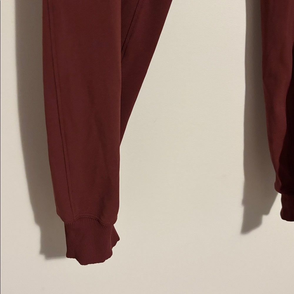 lululemon athletica Burgundy Track Pants - Picture 4 of 9